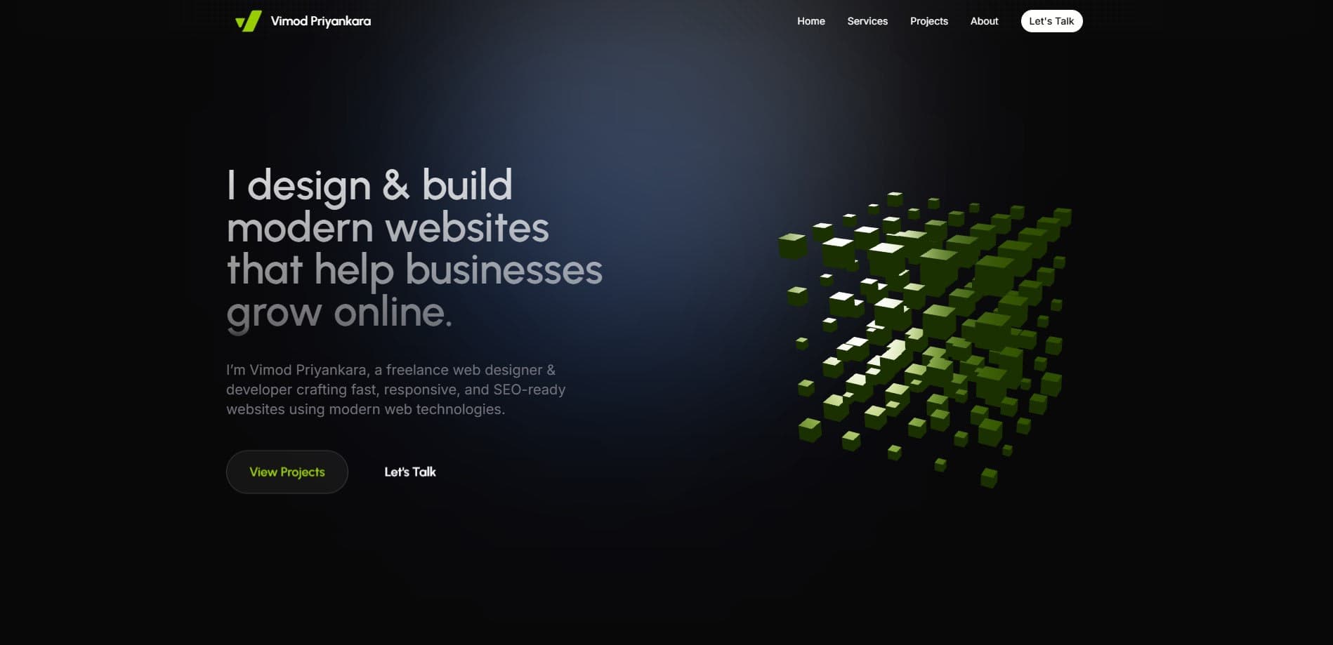 Web Dev Portfolio